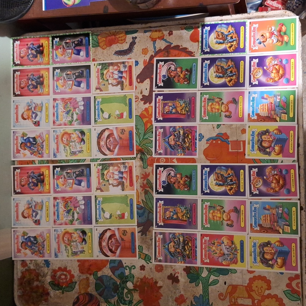 Topps Garbage Pail Kids Cards